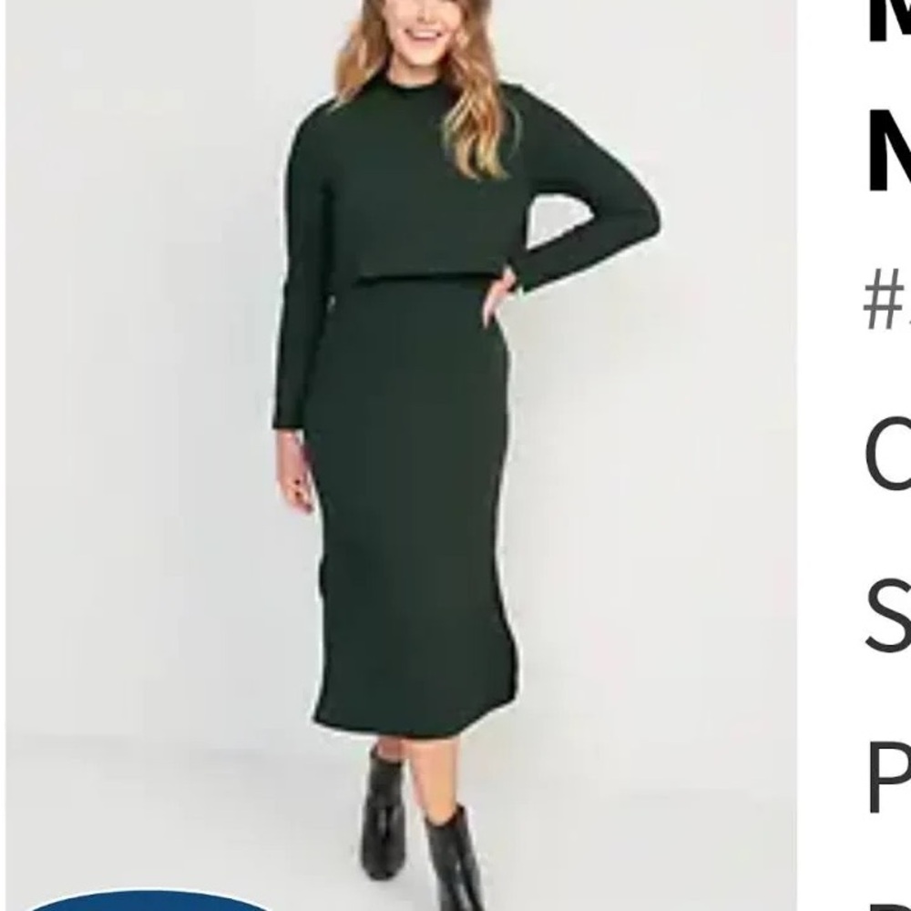 Old Navy Maternity/Nursing dress